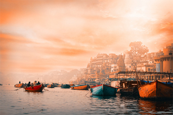 varanasi ganga ghat arti with boat ride