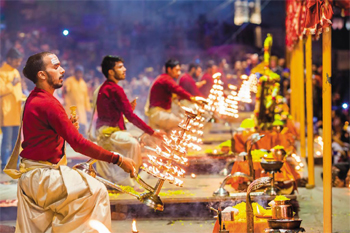 varanasi spiritual tour